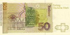 50 немецких марок 1996 г. (Германия).