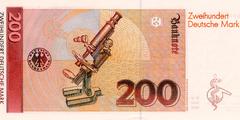 200 немецких марок 1989 г. (Германия).