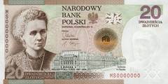 20 злотых 2011 г. (Польша).