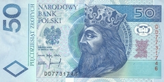50 злотых 1994 г. (Польша).