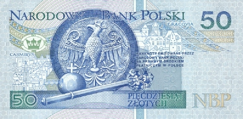 50 злотых 1994 г. (Польша).