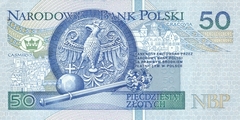50 злотых 1994 г. (Польша).