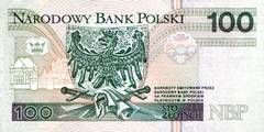 100 злотых 1994 г. (Польша).