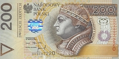 200 злотых 1994 г. (Польша).