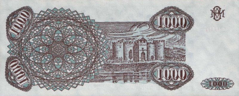 1000 купонов 1992 г. (Молдова).