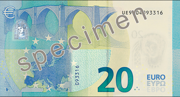 20 euro рев.