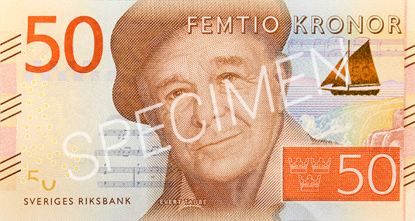 50 крон 2015 г. ав.