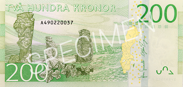 200 крон 2015 год рев.