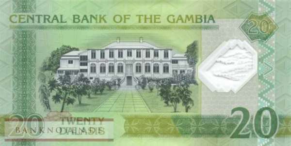 dollars gambia