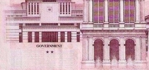 1000 долларов Сингапура