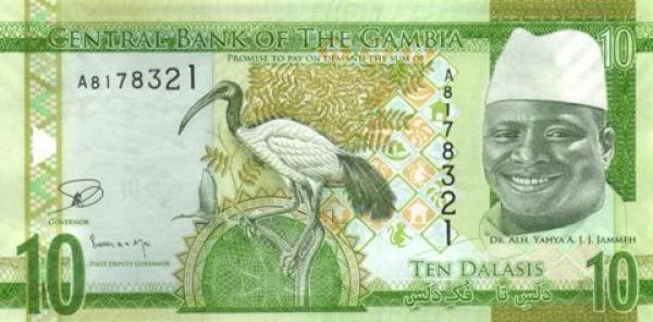 10 даласи аверс