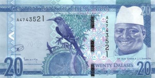 20 даласи аверс