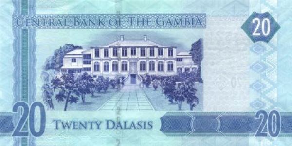 20 даласи реверс