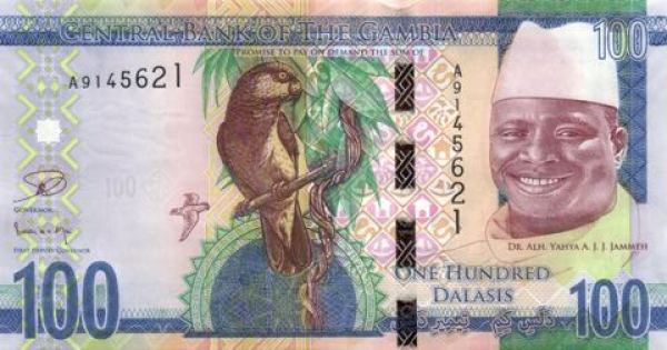 100 даласи аверс