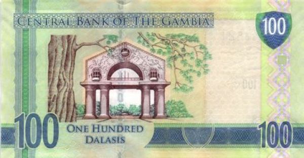 100 даласи реверс