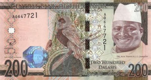 200 даласи аверс