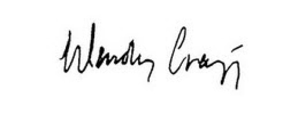 сигнатура Wendy Craigg