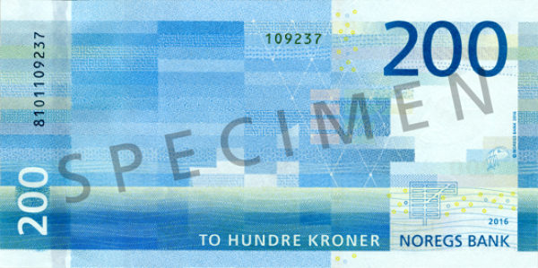 200 крон реверс