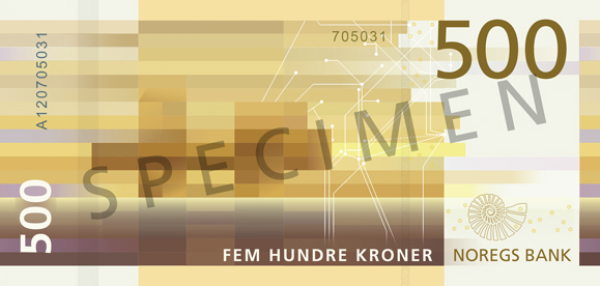 500 крон реверс