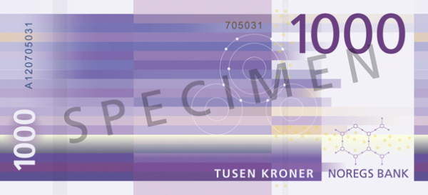 1000 крон реверс