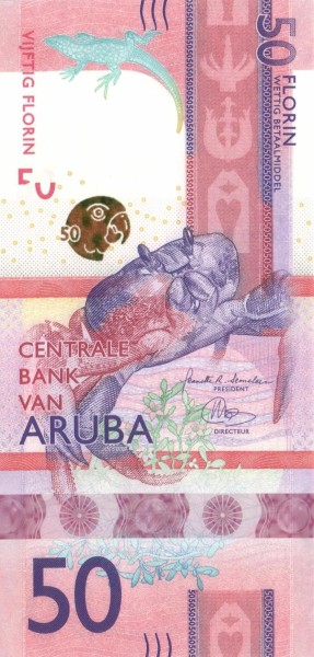 50 флоринов 2019 года аверс