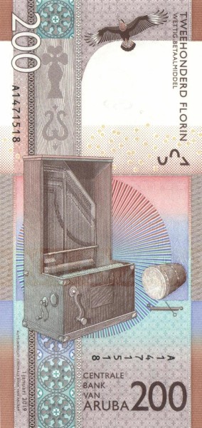 200 флоринов 2019 года реверс