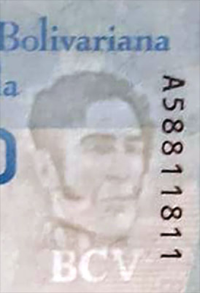 Венесуэла 10 000 боливаров 2019 года. ВЗ