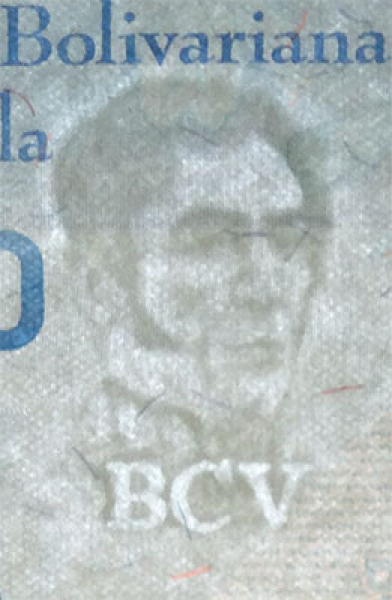 Венесуэла 10 000 боливаров 2019 года. ВЗ