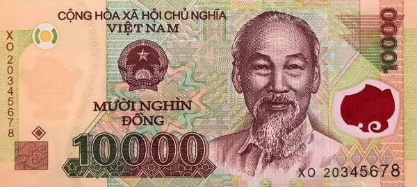 Vietnam 10000 đồng 2020