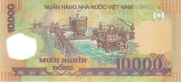 Vietnam 10000 đồng 2020