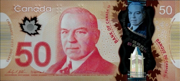 Canada 50 dollars 2012 (2020)