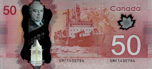 Canada 50 dollars 2012 (2020)