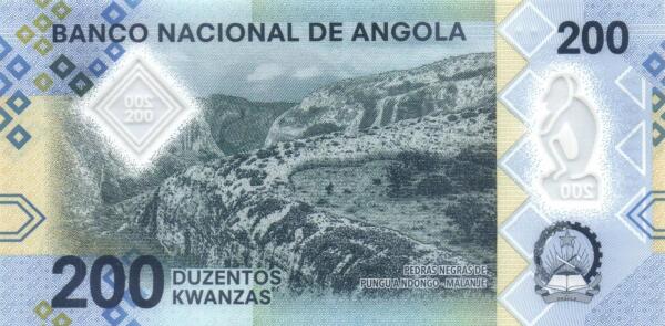 Angola 200 kwanzas 2020