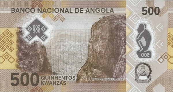 Angola 500 kwanzas 2020