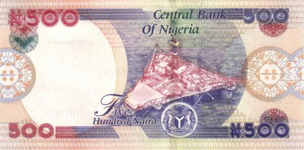 Nigeria 500 naira 2020