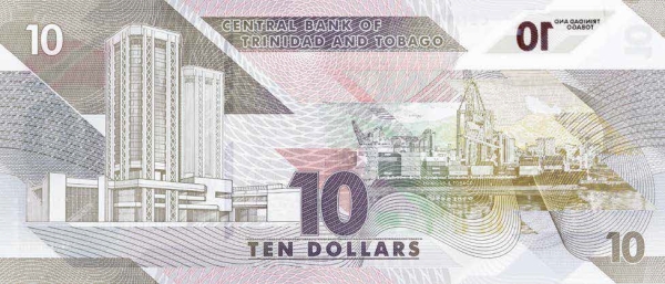 Trinidad and Tobago 10 dollars 2020