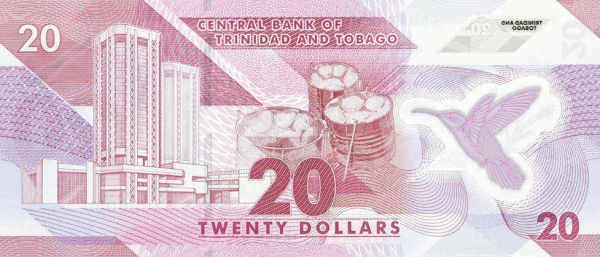 Trinidad and Tobago 20 dollars 2020