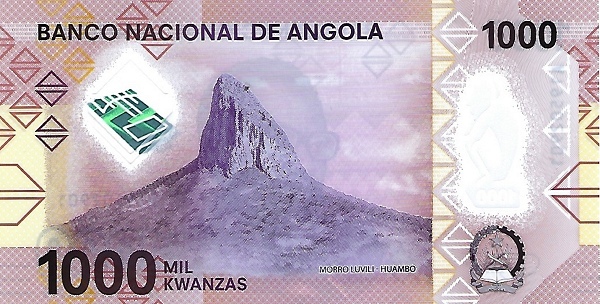 Angola 1000 kwanzas 2020