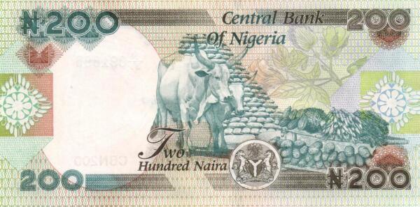 Nigeria 200 naira 2020