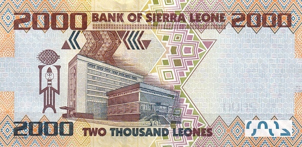 Sierra Leone 2000 leones 2018