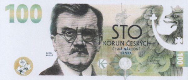 Чехия 100 крон 2022 года