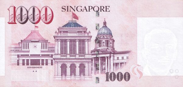 Singapore 1000 dollars