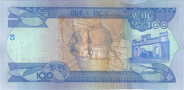 Ethiopia 100 birr 2020