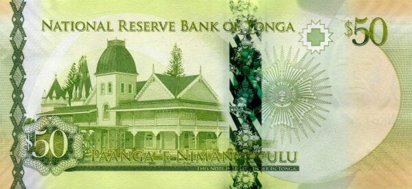 Tonga 50 pa’anga 2018