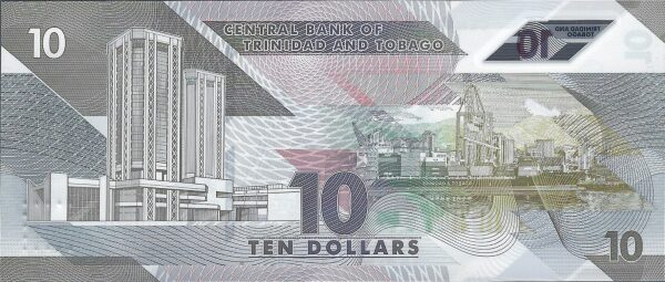 Trinidad and Tobago 10 dollars 2020