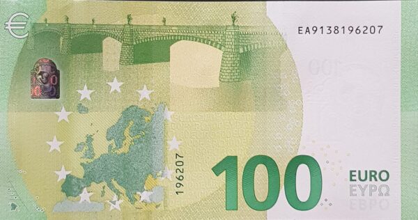 EUROPE 100 euro 2019 (2020)