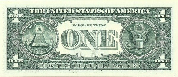 USA 1 dollar 2017A