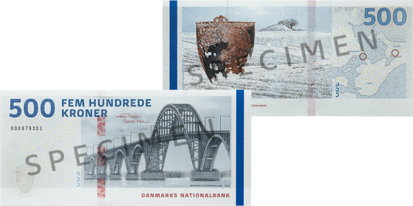 Denmark 500 kroner 2009A