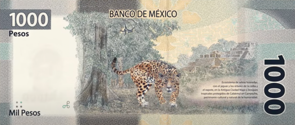 Mexico 1000 pesos 2020