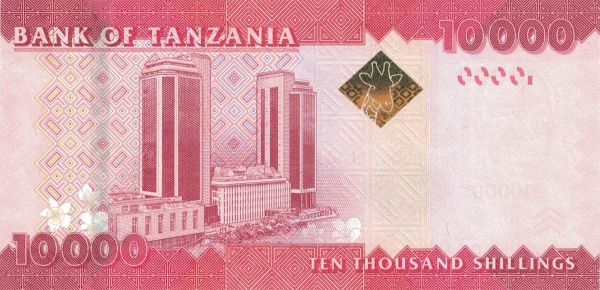 Tanzania 10000 shillings 2020